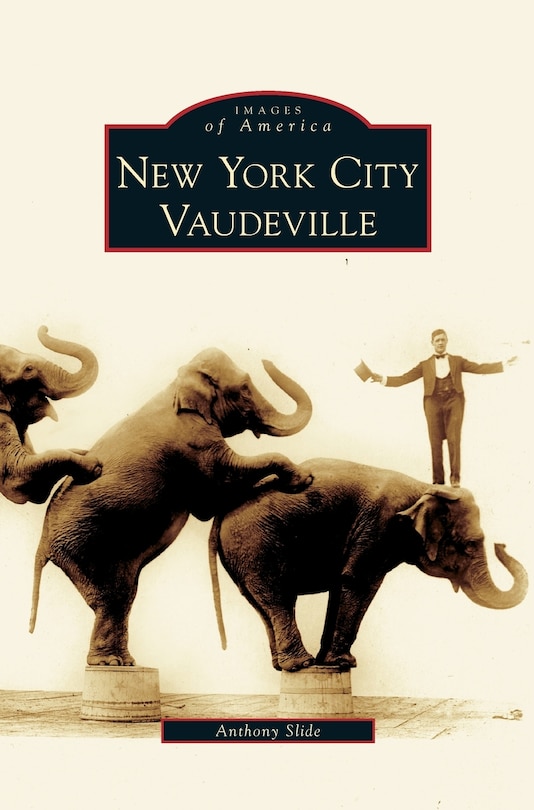 Couverture_New York City Vaudeville