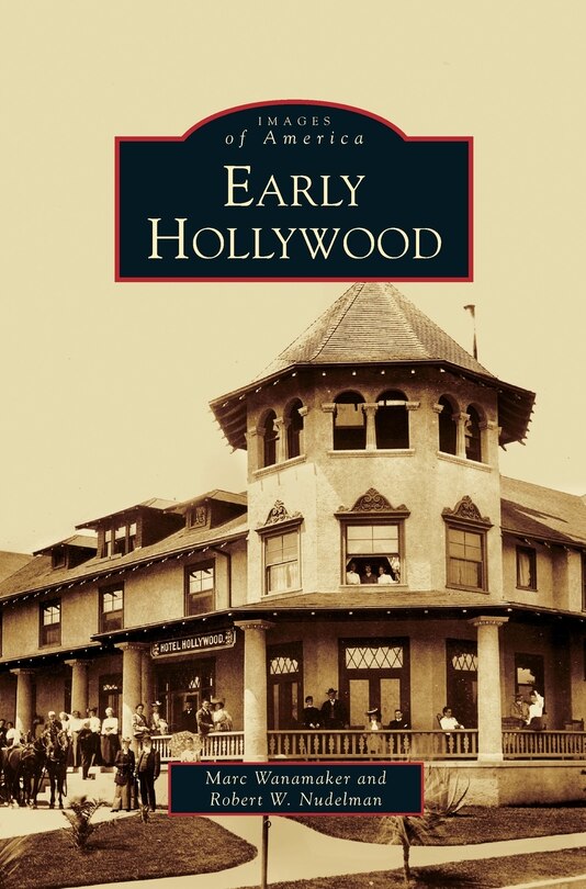 Front cover_Early Hollywood