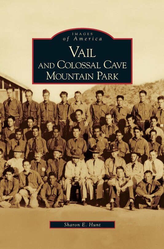 Front cover_Vail and Colossal Cave Mountain Park