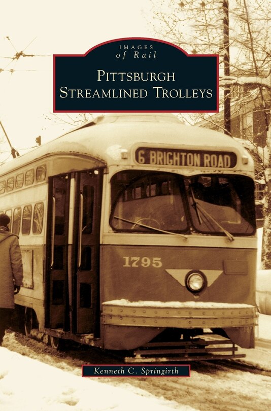 Couverture_Pittsburgh Streamlined Trolleys