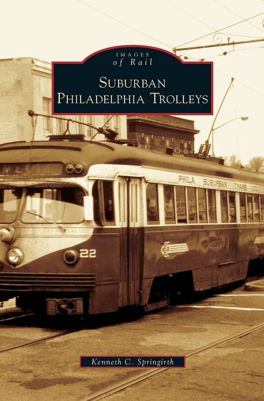 Couverture_Suburban Philadelphia Trolleys