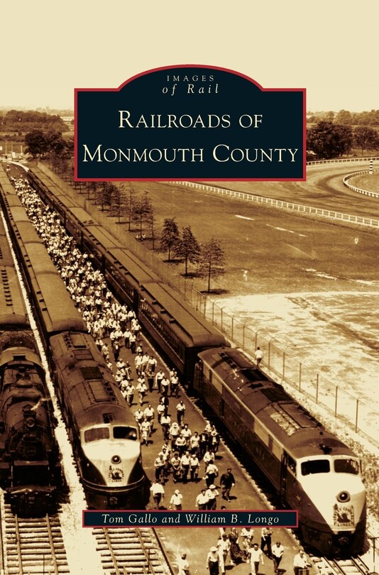 Couverture_Railroads of Monmouth County