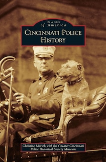Front cover_Cincinnati Police History