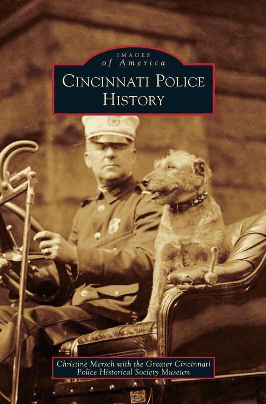 Front cover_Cincinnati Police History