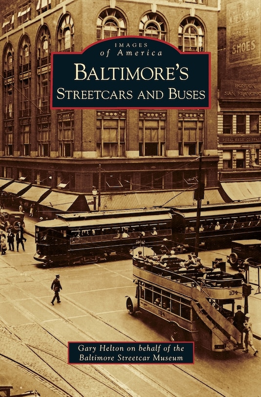Couverture_Baltimore's Streetcars and Buses