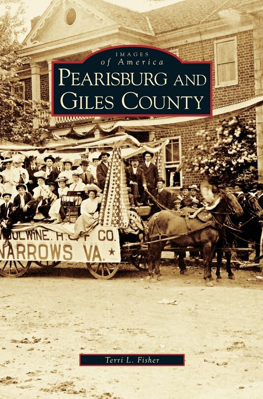 Front cover_Pearisburg and Giles County