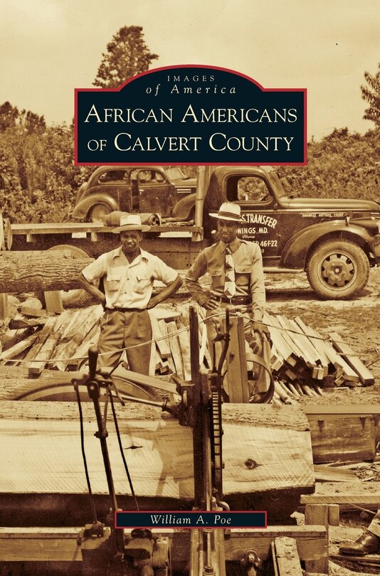 Front cover_African Americans of Calvert County