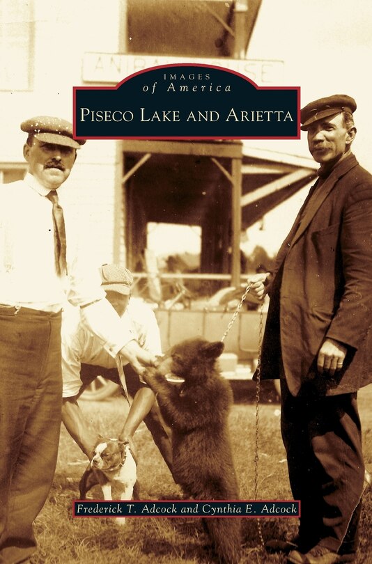 Front cover_Piseco Lake and Arietta