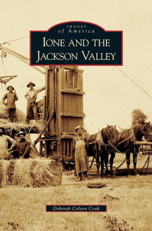Front cover_Ione and the Jackson Valley