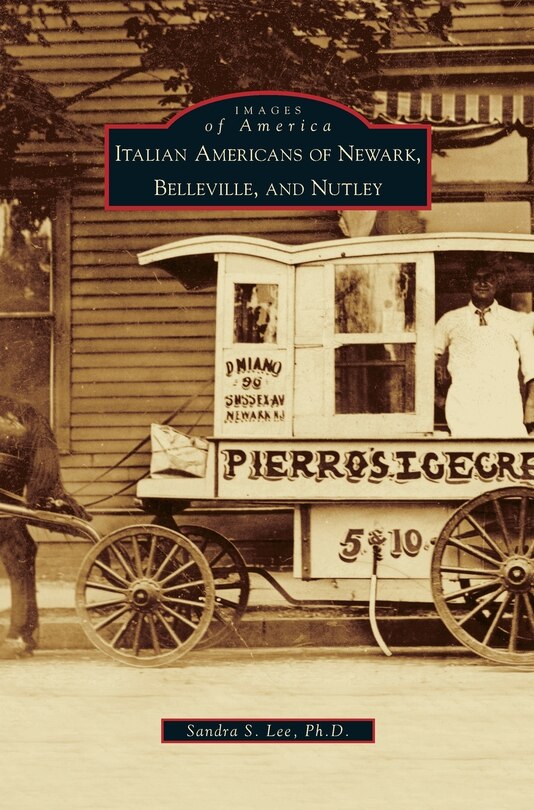 Couverture_Italian Americans of Newark, Belleville, and Nutley