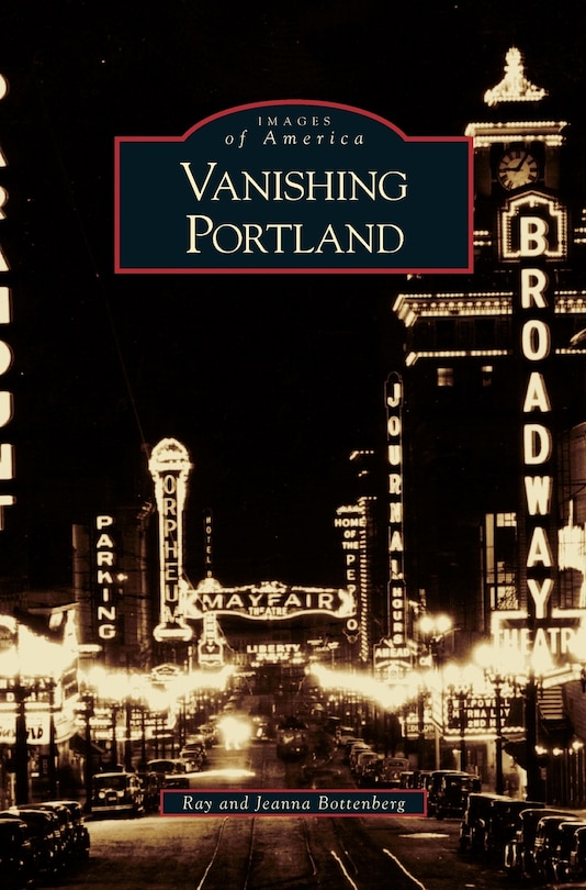 Front cover_Vanishing Portland