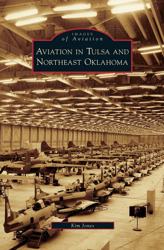 Front cover_Aviation in Tulsa and Northeast Oklahoma