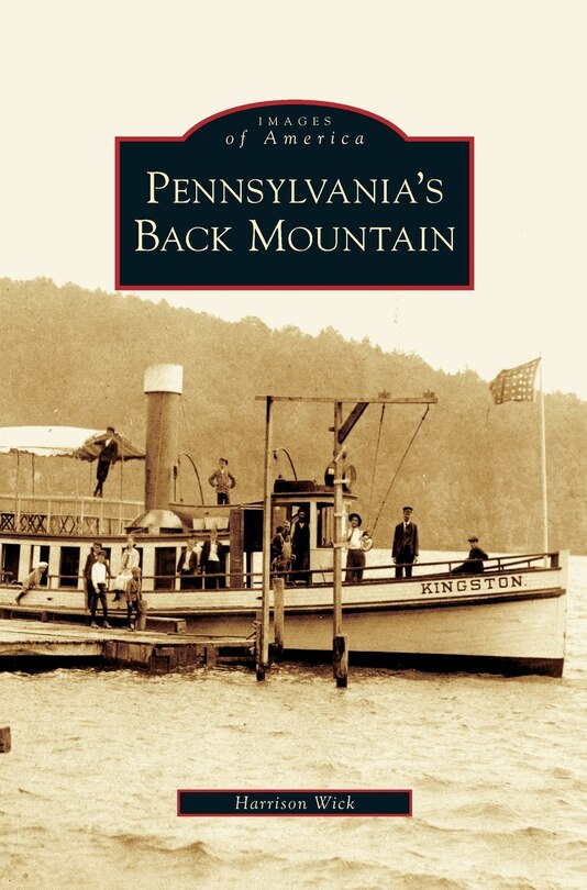 Couverture_Pennsylvania's Back Mountain
