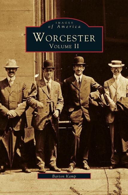 Front cover_Worcester, Volume II