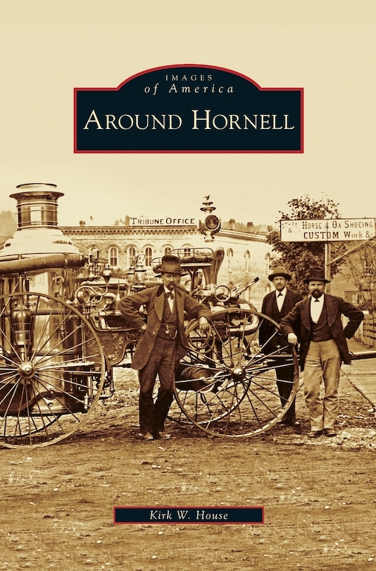 Front cover_Around Hornell