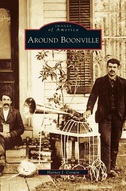 Front cover_Around Boonville