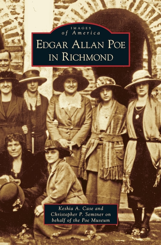 Couverture_Edgar Allan Poe in Richmond