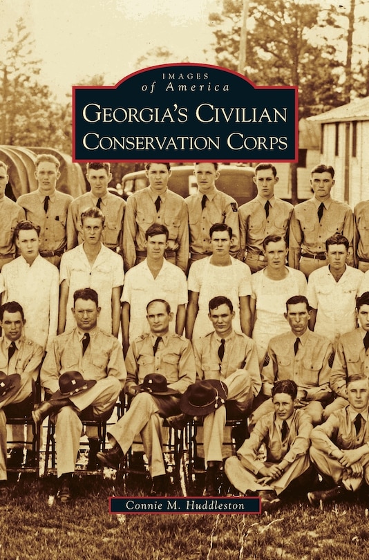 Front cover_Georgia's Civilian Conservation Corps