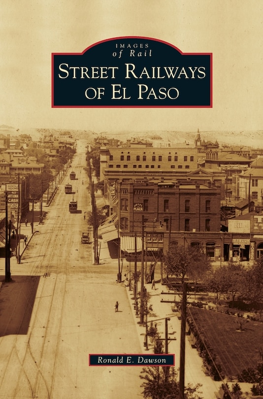 Couverture_Street Railways of El Paso