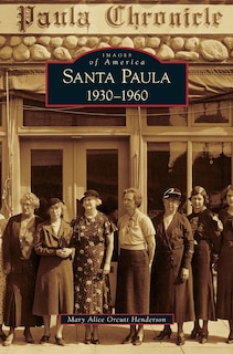 Couverture_Santa Paula 1930-1960
