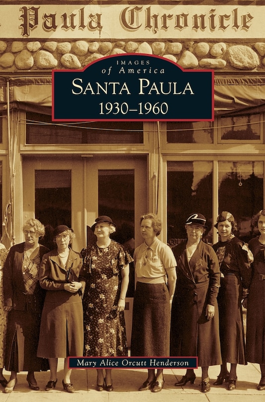 Couverture_Santa Paula 1930-1960