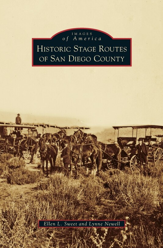 Couverture_Historic Stage Routes of San Diego County
