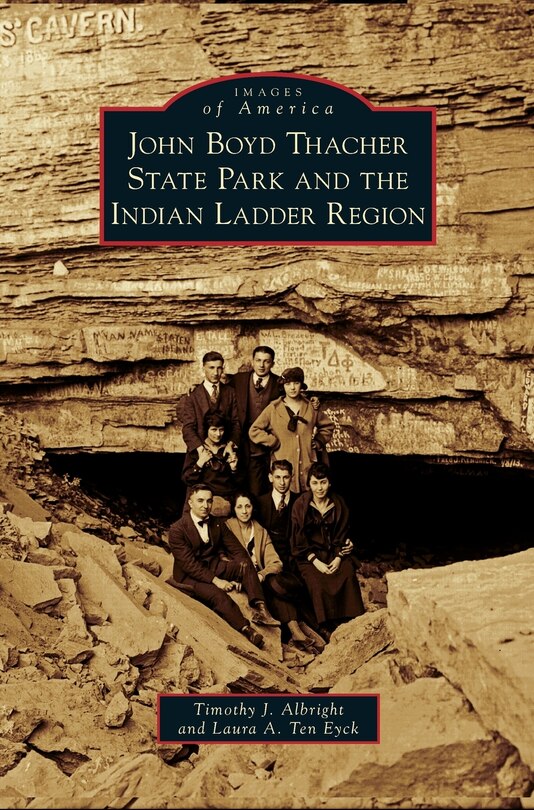 Front cover_John Boyd Thacher State Park and the Indian Ladder Region