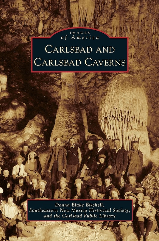 Front cover_Carlsbad and Carlsbad Caverns