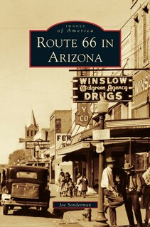Front cover_Route 66 in Arizona