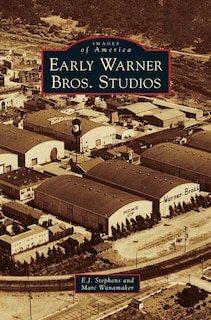 Couverture_Early Warner Bros. Studios