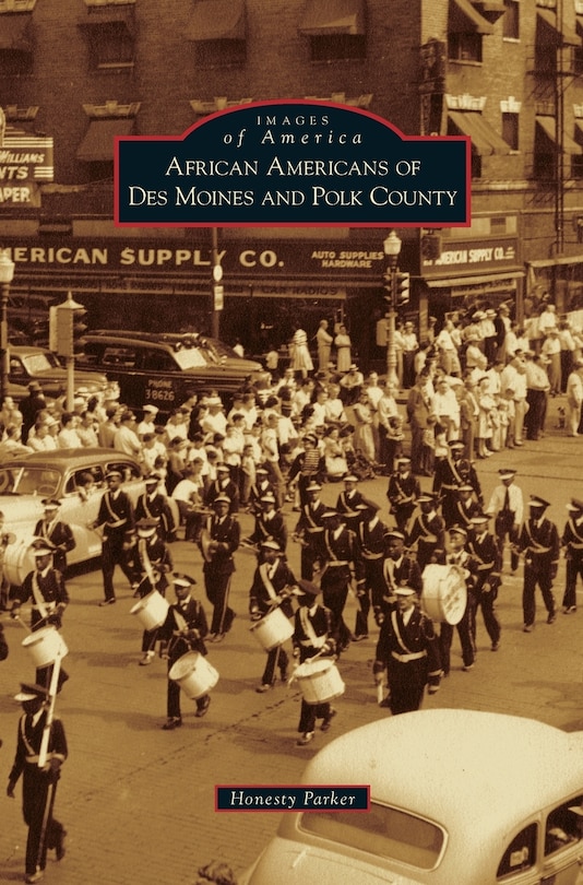 Couverture_African Americans of Des Moines and Polk County