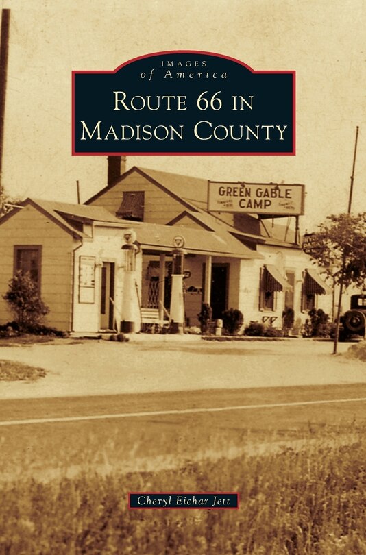 Couverture_Route 66 in Madison County