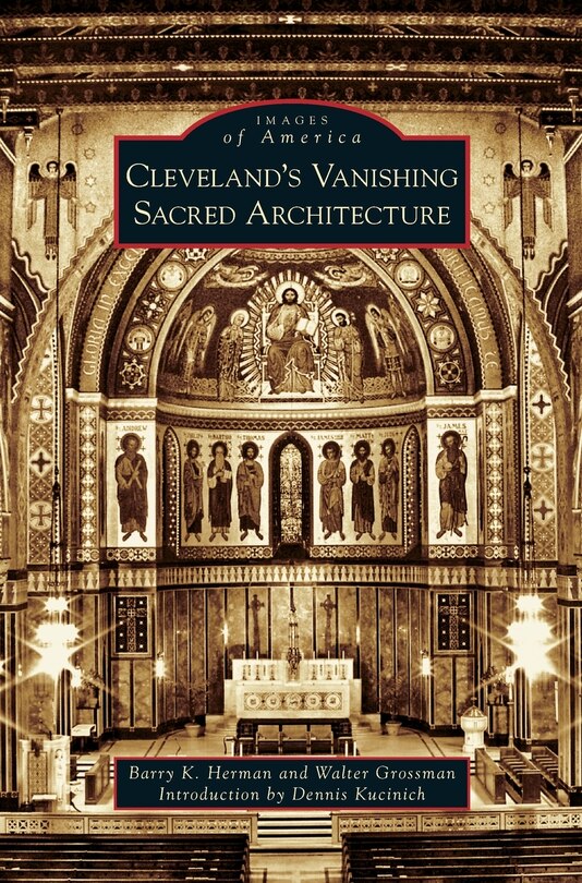 Front cover_Cleveland's Vanishing Sacred Architecture