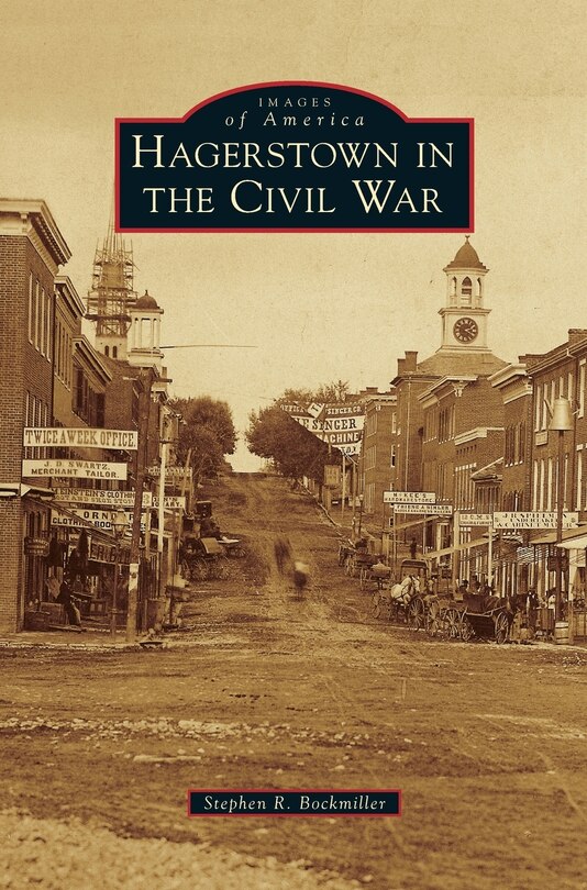 Couverture_Hagerstown in the Civil War