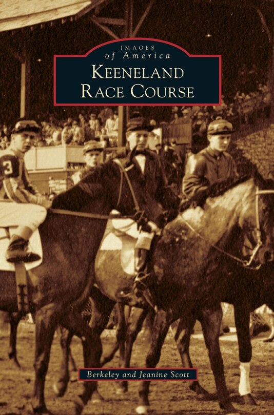 Front cover_Keeneland Race Course
