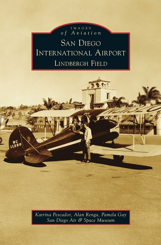 Front cover_San Diego International Airport, Lindbergh Field