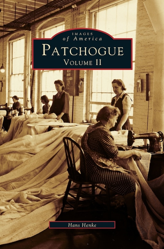Front cover_Patchogue Volume II