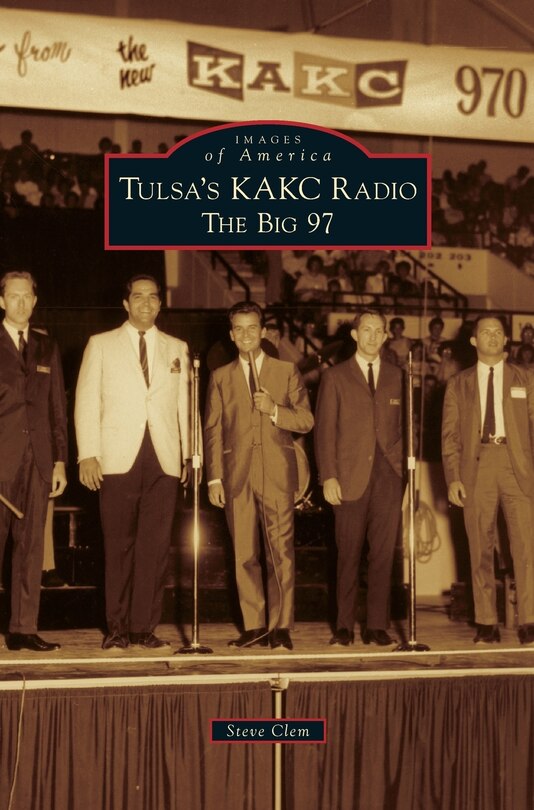 Front cover_Tulsa's KAKC Radio