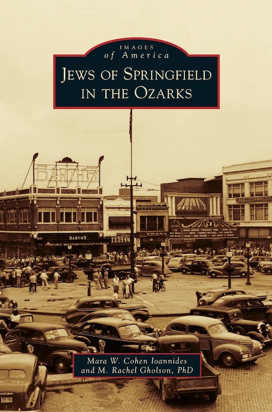 Front cover_Jews of Springfield in the Ozarks