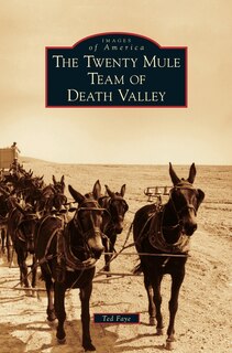 Front cover_Twenty Mule Team of Death Valley
