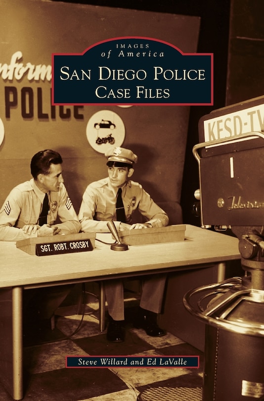 Couverture_San Diego Police