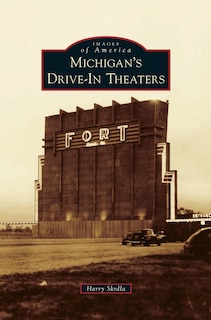 Front cover_Michigan's Drive-In Theaters