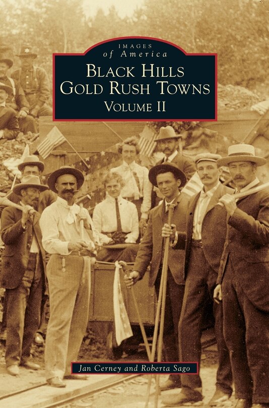 Front cover_Black Hills Gold Rush Towns