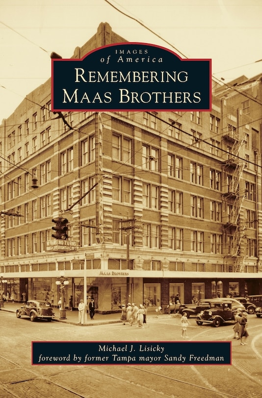 Front cover_Remembering Maas Brothers
