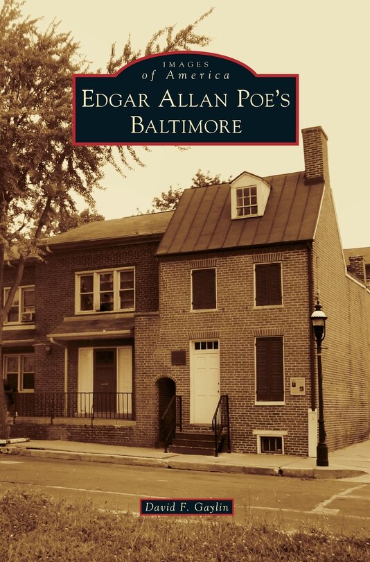 Couverture_Edgar Allan Poe's Baltimore