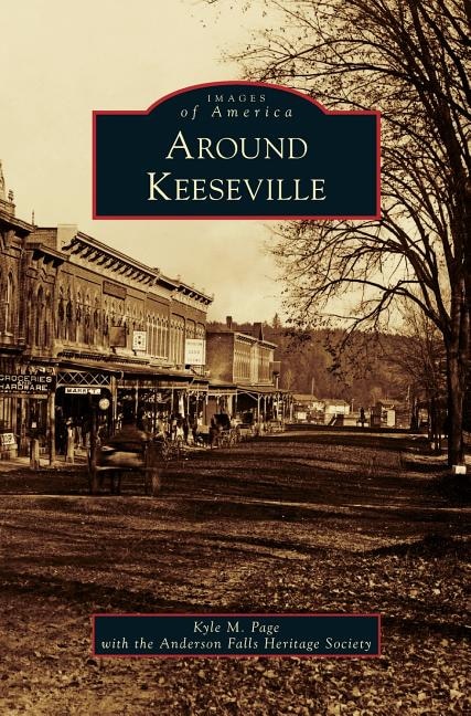 Front cover_Around Keeseville