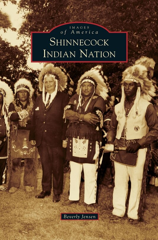 Front cover_Shinnecock Indian Nation