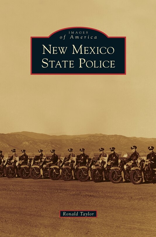 Couverture_New Mexico State Police