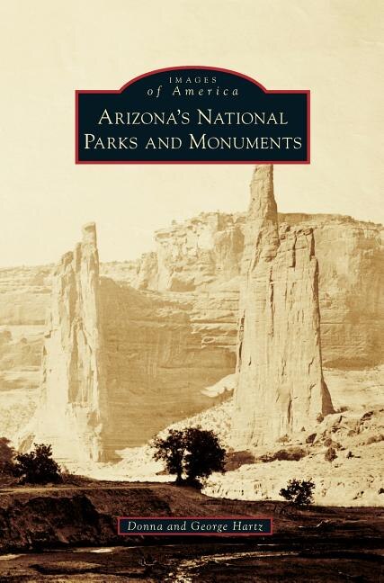 Front cover_Arizona's National Parks and Monuments