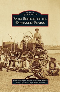 Front cover_Early Settlers of the Panhandle Plains
